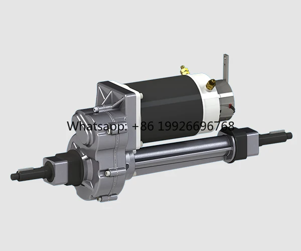 

Electric Motor with Reduction Gear, Electric Rickshaw Motor with Axle,400w Drive Axle Motor