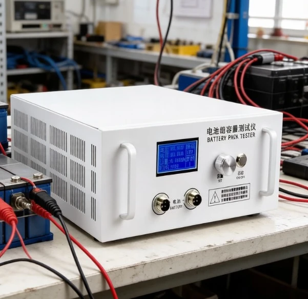 EBD-B30H 12-72V Lead Acid Lithium Battery Capacity Tester 0.5A-30A Discharge Meter Analyzer for Battery Pack