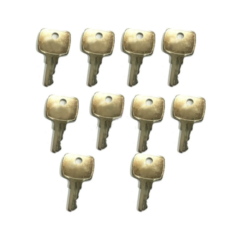 

10PCS Excavator Heavy Equipment Tractor AR51481JD Ignition Key for john deere