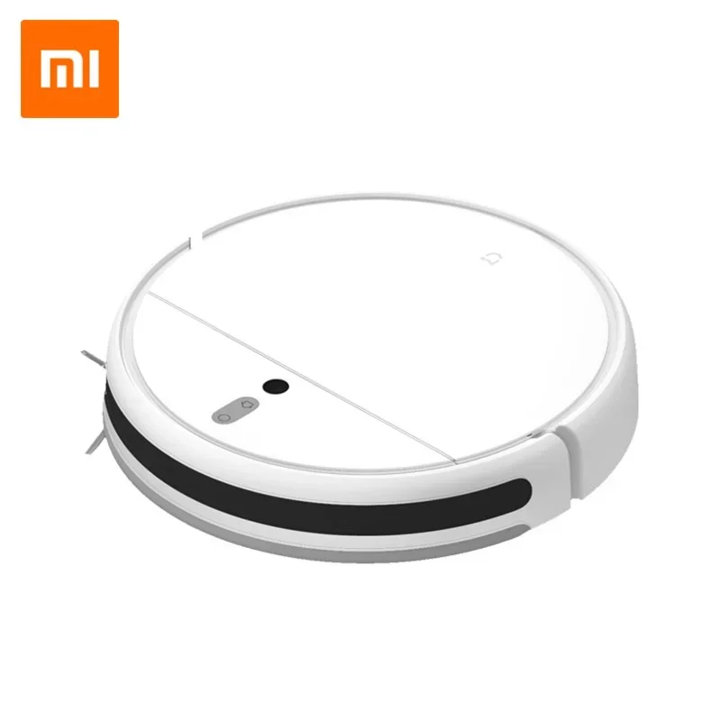 Aspirador de Pó Robô Xiaomi MIJIA 1C com Navegação Dinâmica Visual, Limpeza Automática para o Lar, 2500Pa, 2400mAh