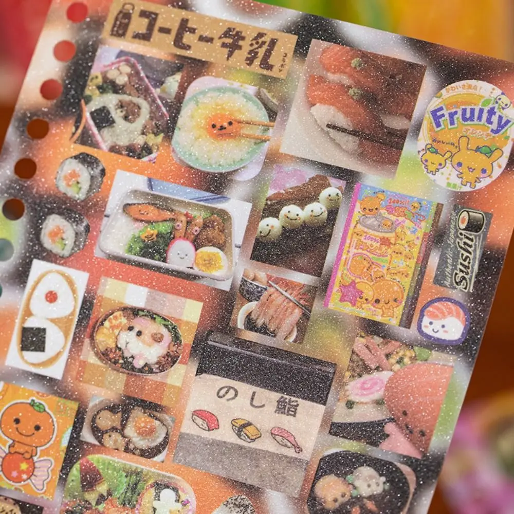 

30 шт., милая наклейка для скрапбукинга серии «сделай сам», подарок, наклейка для справочника, мультяшная наклейка для дневника, канцелярские принадлежности