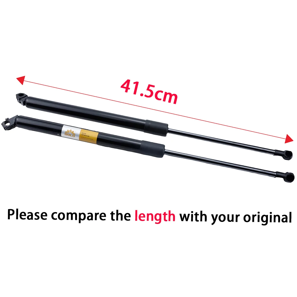 메르세데스-벤츠 S W220 용 2pcs 뒷 트렁크 가스 스프링 스트럿 1999-2006 2207500236 2207500136 뒷문 리프트 부츠 바 액세서리