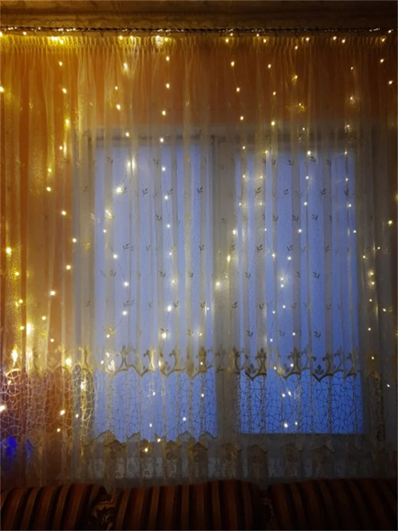 1m/2m/3m/5m/10m USB LED String Lights Garland Lamp DIY Party Wedding Christmas Tree Flasher Fairy LED Lights Home Decoration