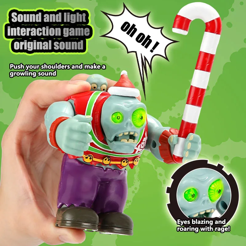 Növény Vs. zombik 2 Óriás Zombi Ácsolás Gyermek- állítsa Porond Ütközet experimental Bakállvány karácsonyi Óriás Zombi kid's Nevelési toys