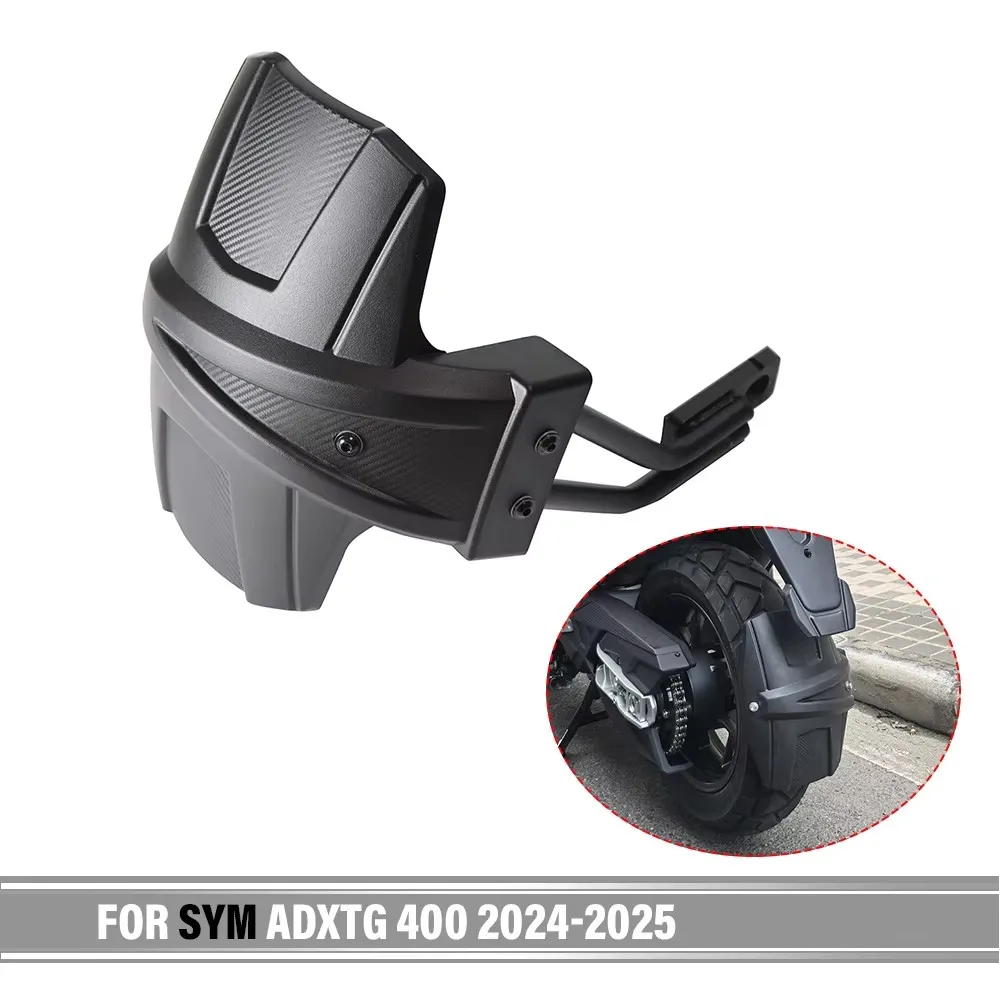 para-sym-adxtg-400-adxtg400-adx-tc400-2024-2025-guardabarros-trasero-de-motocicleta-cubierta-de-barro-hugger-guardabarros-rueda-hugger-accesorios