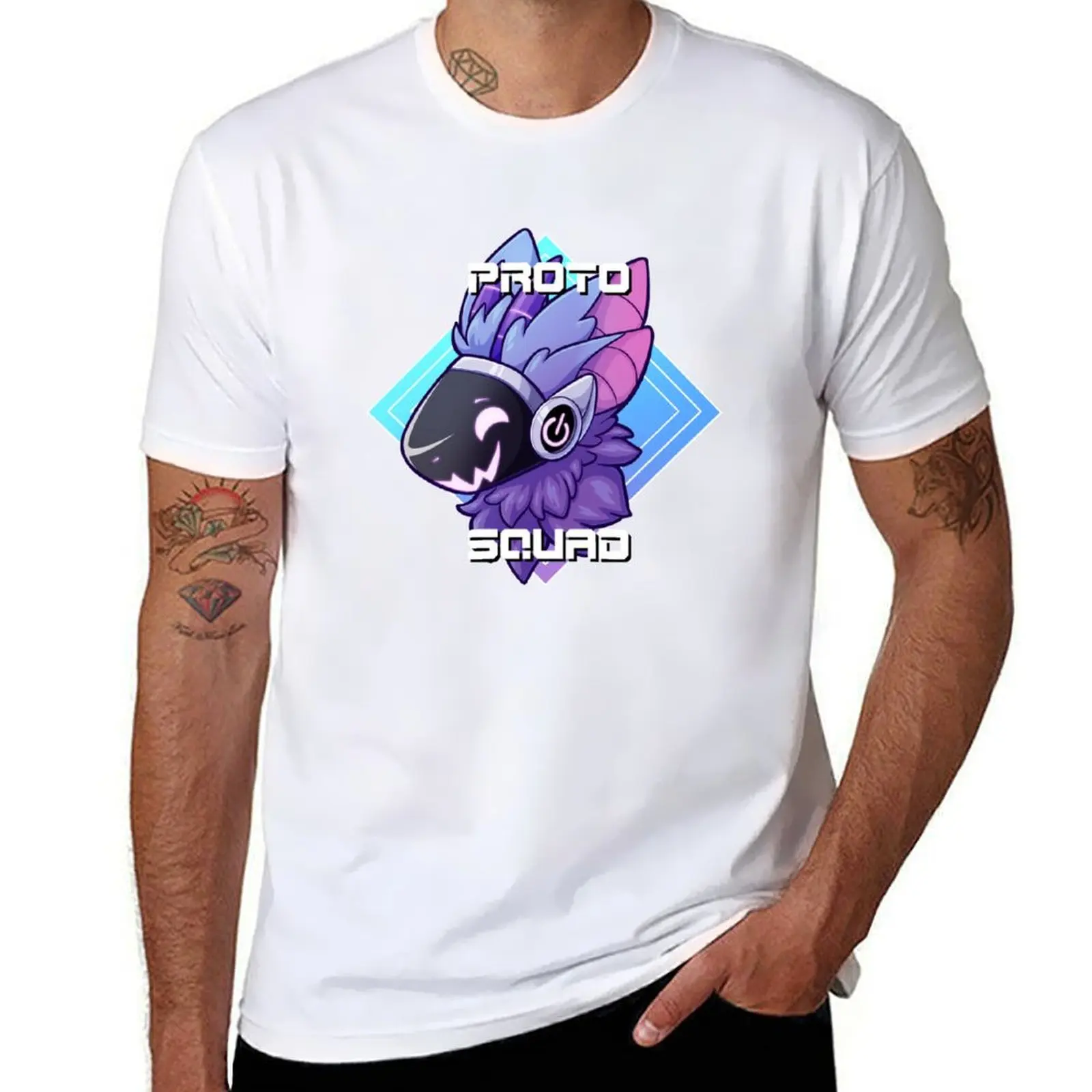 

Proto Squad T-Shirt man t shirts high quality luxury brand funny t shirts man T-Shirt