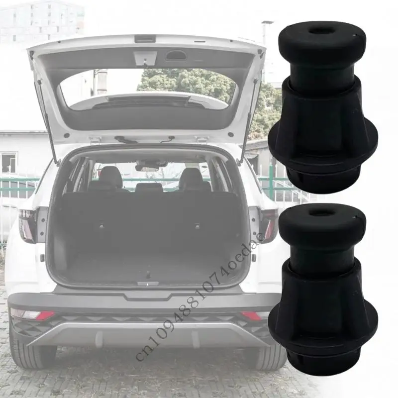4Pcs Door Lock Buffer Damper Soundproof Pad Damping Protector for Car SUV 
