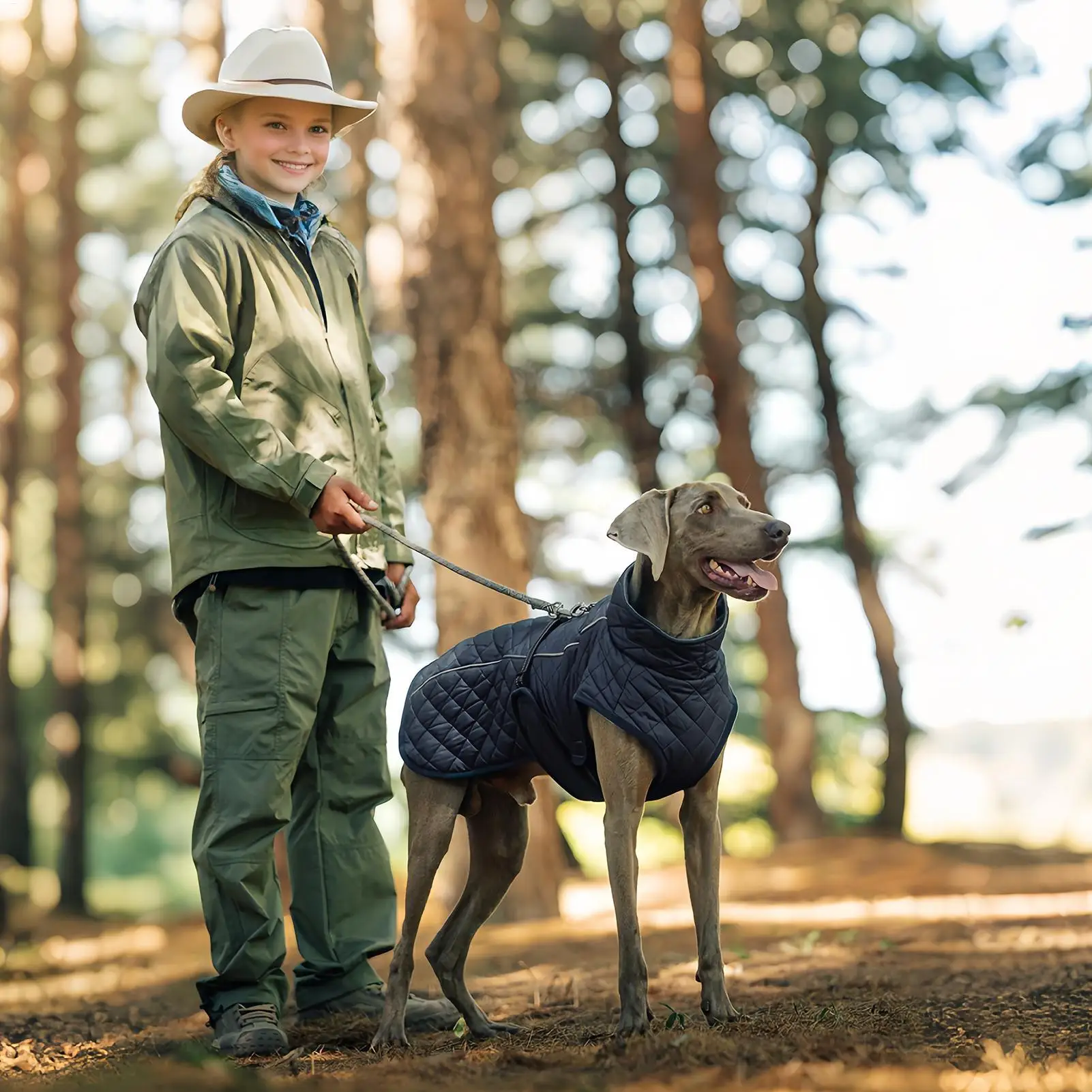 

Пальто для холодной погоды для собак, хлопковый светоотражающий ветрозащитный жилет, куртки для собак в холодную погоду для прогулок, ежедневных пеших прогулок, катания на лыжах на открытом воздухе