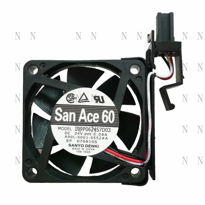 

YJJ A90L-0001-0552 FOR Fanuc Cooling Fan 109P0624S7D03 With Bracket 24V 0.08A