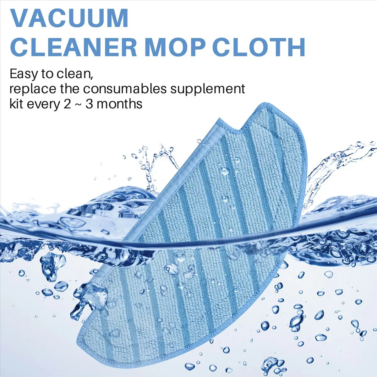 (Abub) 10Pcs Mop Cl…