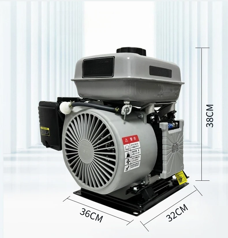 

Intelligent Frequency Conversion Electric Vehicle Range Extender Generator 48v60v72v Electric Three-wheeled Four-wheeled