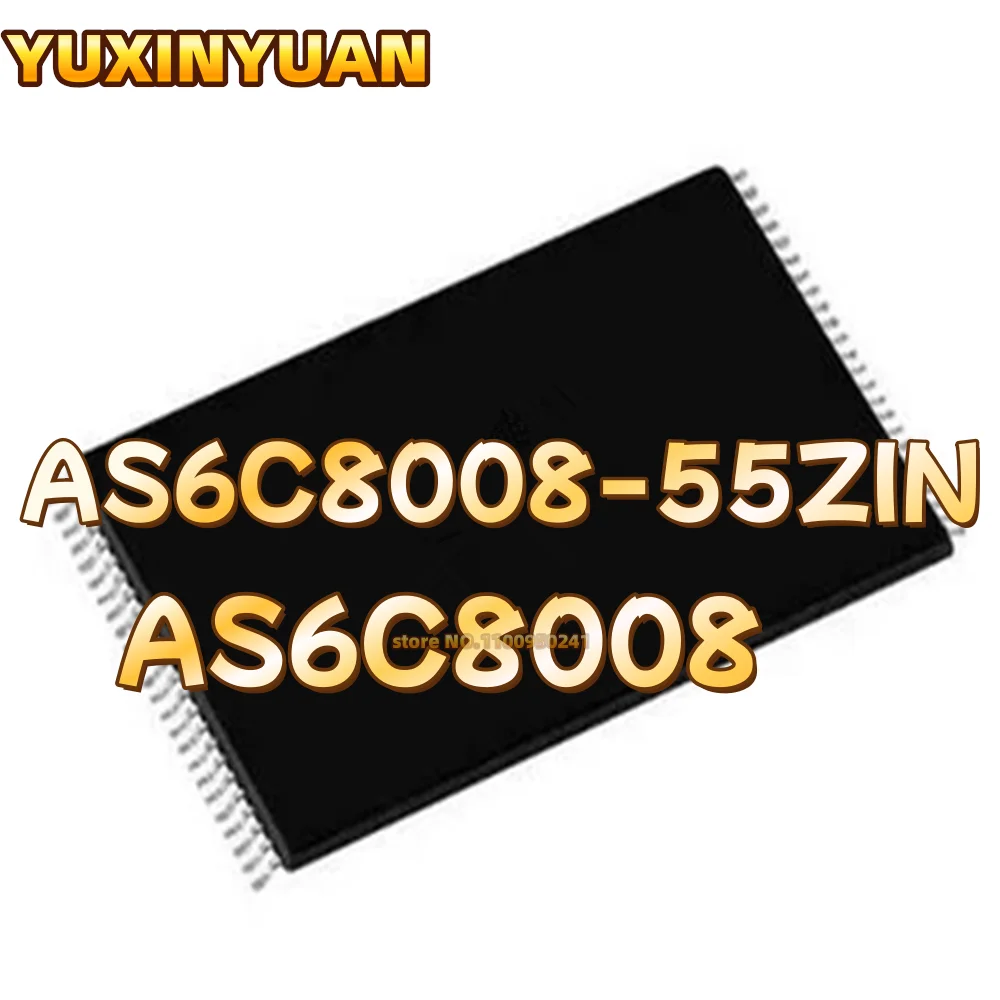 

2pcs AS6C8008-55ZIN AS6C8008 AS6C800855ZIN 6C8008 6C8008-55ZIN TSOP44 IC NEW IN STOCK YUXINYUAN