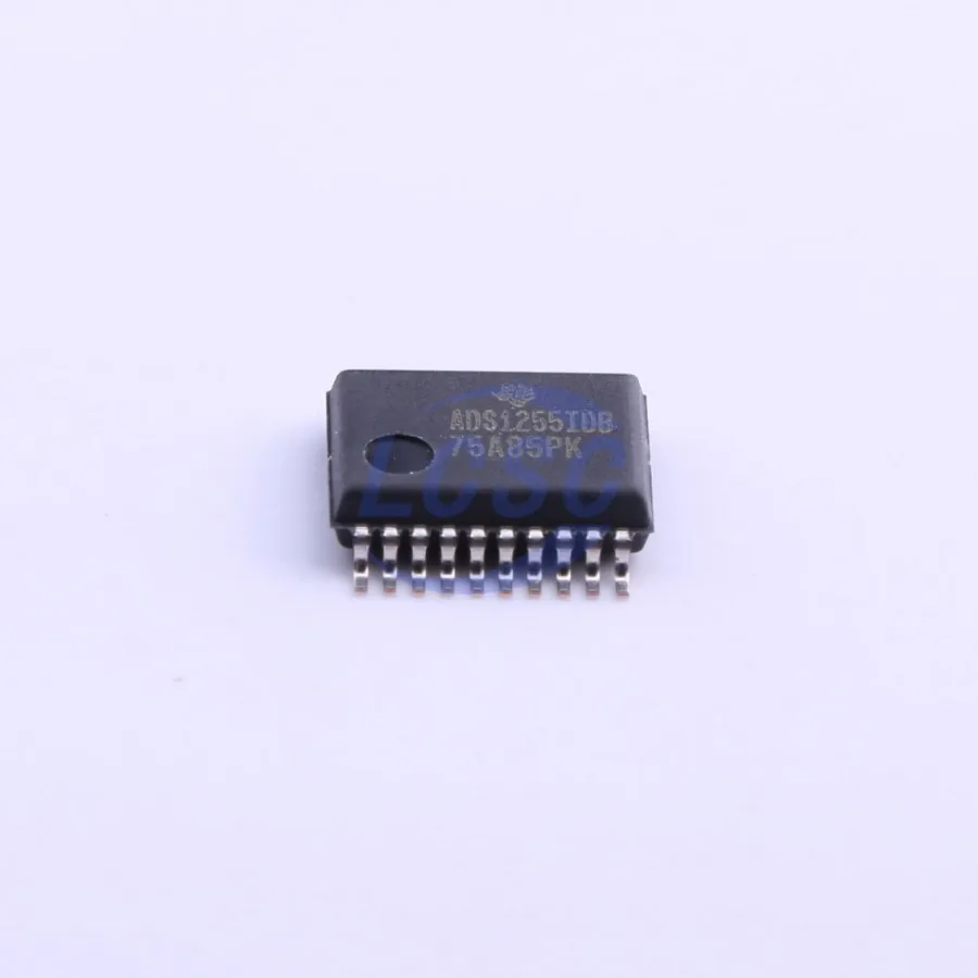 

10 Pieces/Lot Original ADS1255IDB Chip 24-Bit 5V 30kHz SPI SSOP-20 Analog To Digital Converters IC ADS1255IDBR