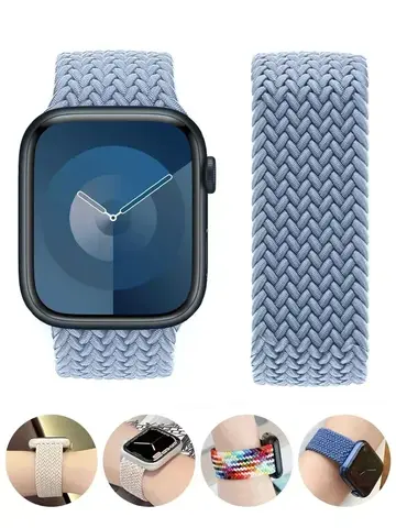 smartwatch braided solo loop aliexpress
