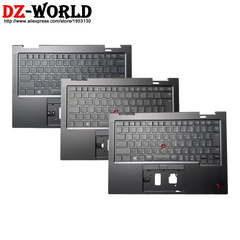 

Клавиатура с упором для рук, верхний чехол C, чехол для ноутбука Lenovo Thinkpad X1 Yoga 8-го поколения 8 5M11H62243 5M11H62257 5M11H62296