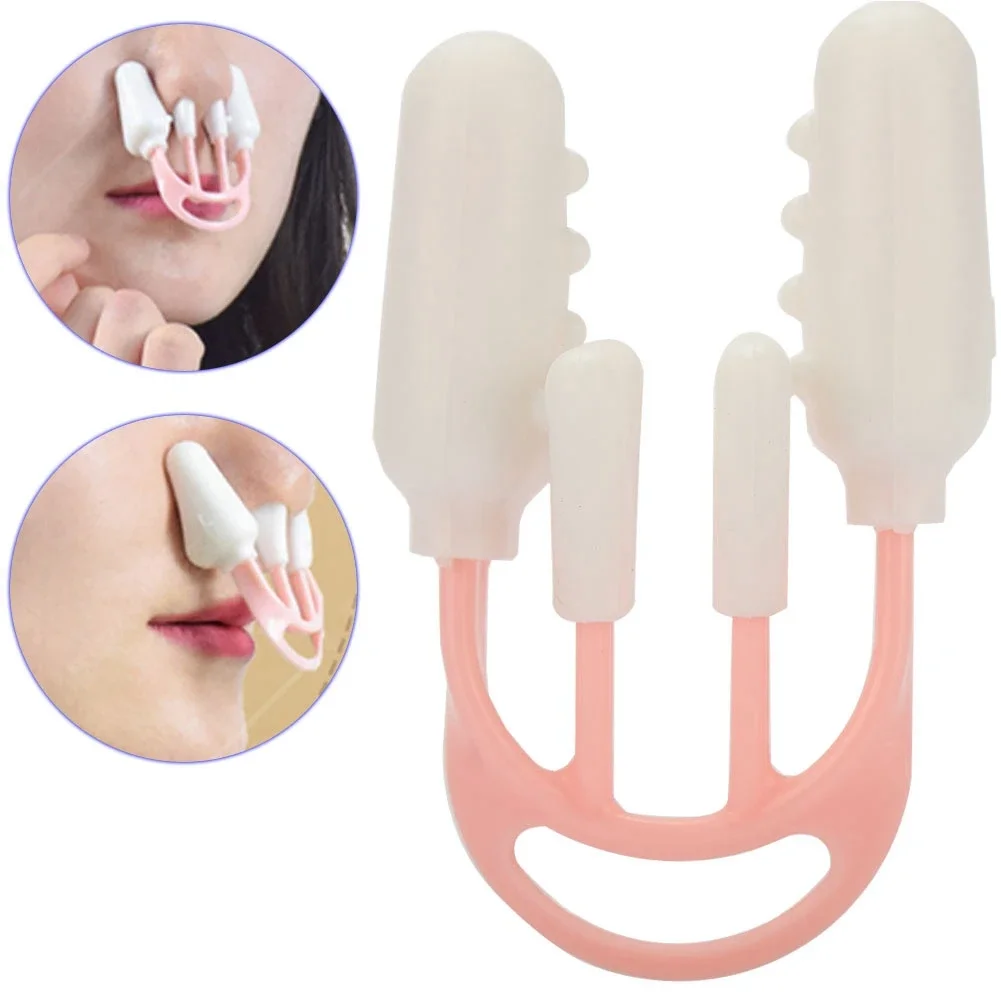 Nose Shaper Invisible Nose Warping Nose Beautifying Device Nasal Pad Reduce The Nasal Wing Nasal For Beautifying