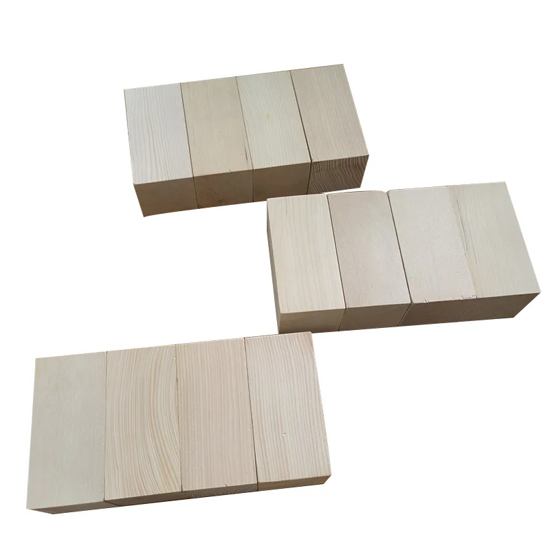 Square Wooden Dowel Rods, Square Wood Dowel Rods Wooden Sticks for Crafts, Unfinished Hardwood Sticks Wood Stri