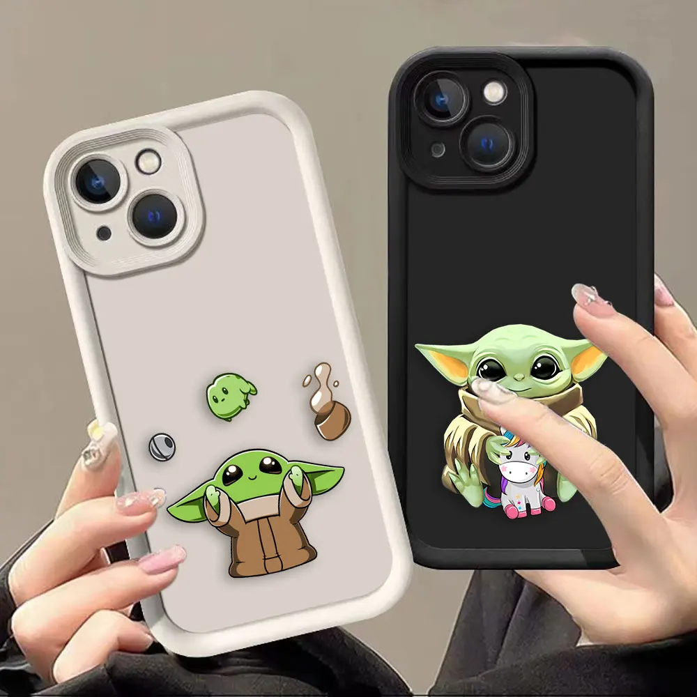 

Cartoon Baby Y-Yoda Phone Case For OPPO A3X Z5X A5 A54 A55 A57 A58 A72 A53 A73 A74 A76 A92 A93 A94 FIND X3 X5 X8 F29 Case Shell