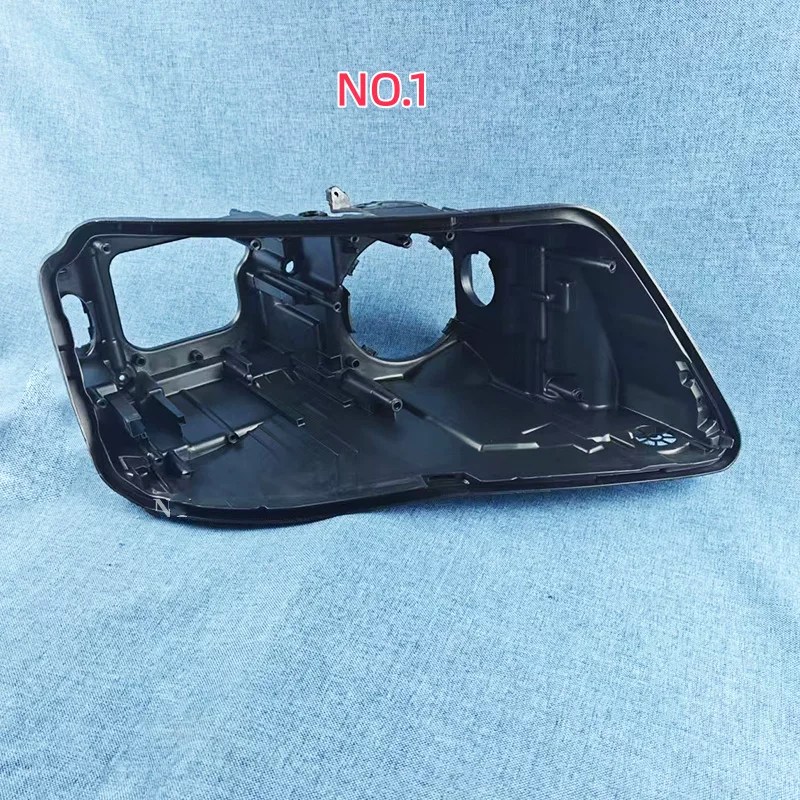 For Audi A8 2011 2012 2013 Headlamp Base Headlight Rear Shell Replace Headlight House Black rear shell