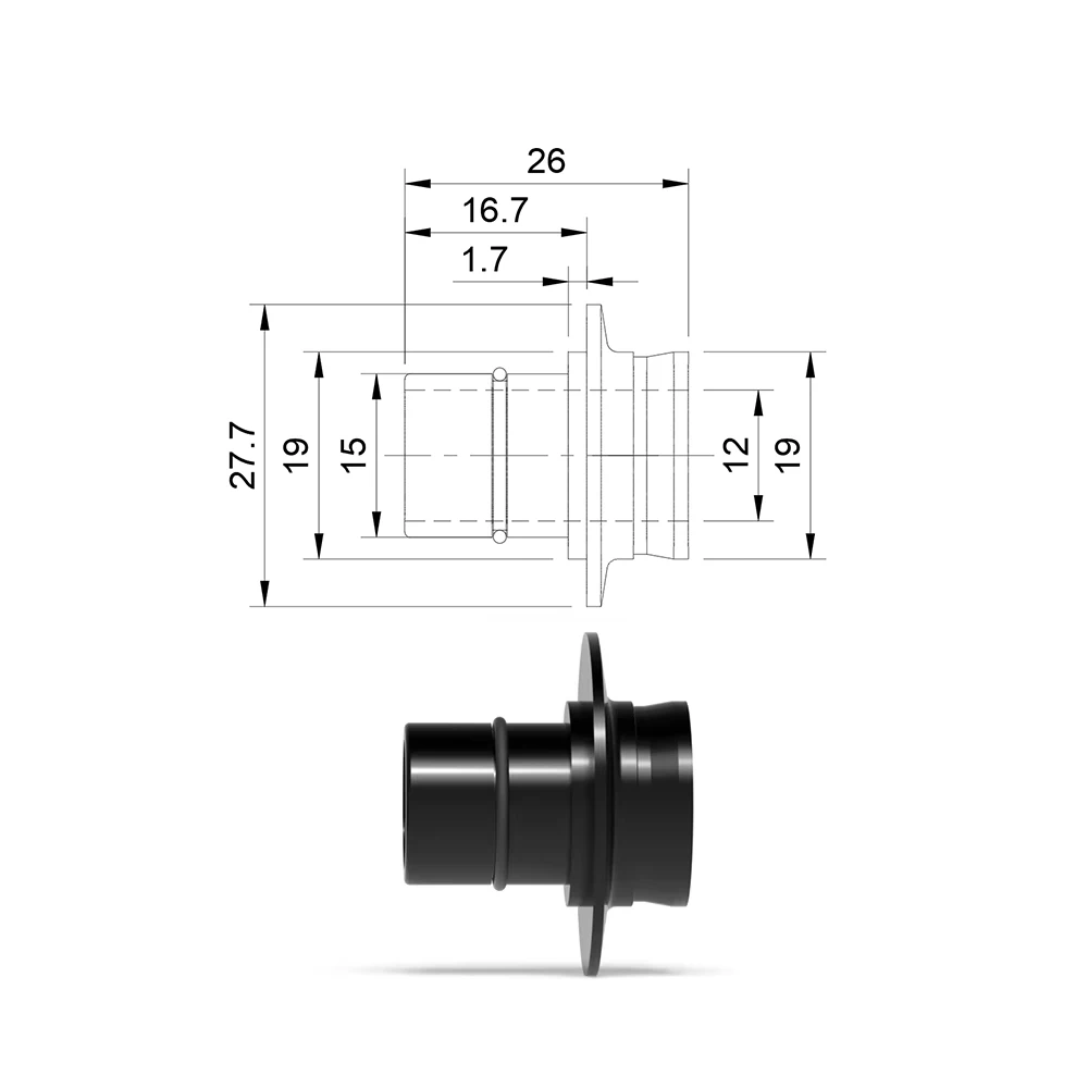 Non-Disc Side