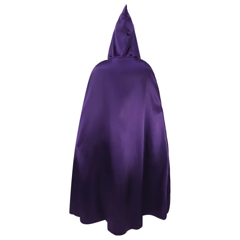 Teen Titans Cosplay Raven przebranie na karnawał superbohater płaszcz kombinezony Zentai talia biżuteria łańcuszek impreza z okazji Halloween Anime kostium JS9