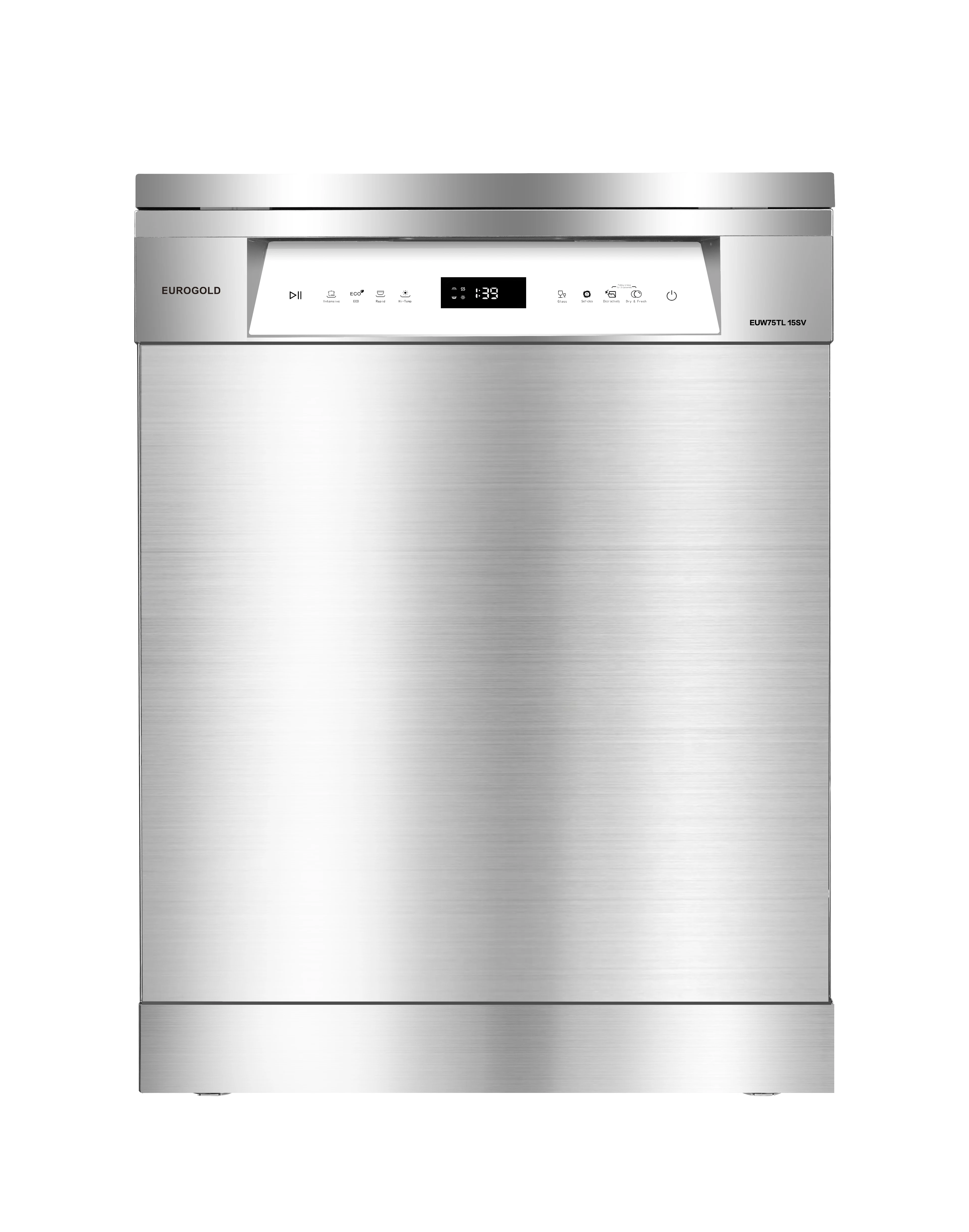 845mm Large Built-in Kitchen Dish Washer Portable Dishwasher Freestanding Intelligent Dish-washing Machine For Home