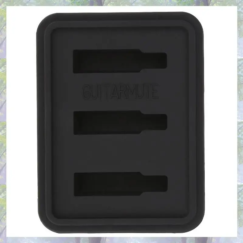 Ballads Acoustic Classical Guitar Mute Pad Silicone Practice Guitar Silencer Musical Instruments Guita Parts & Accessories