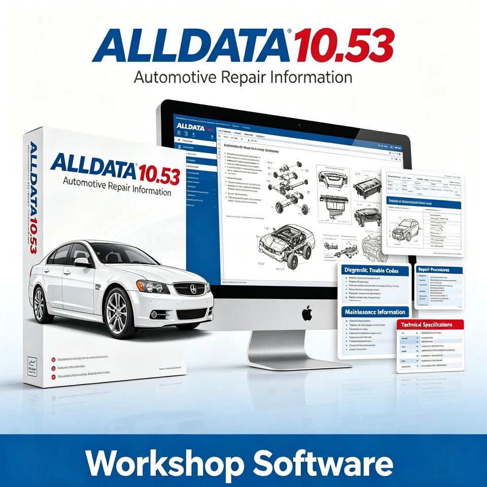 2027 hot! Alldata Repair auto repair software 10.53 All data car software with tech support for cars and trucks offline version