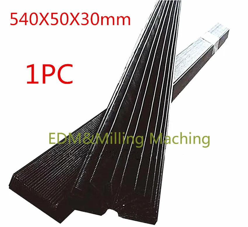 CNC EDM Wire Cut Machine Flexible Protective Flat Accordion Bellows Cover 540X50X30mm For Spark Machine Tool