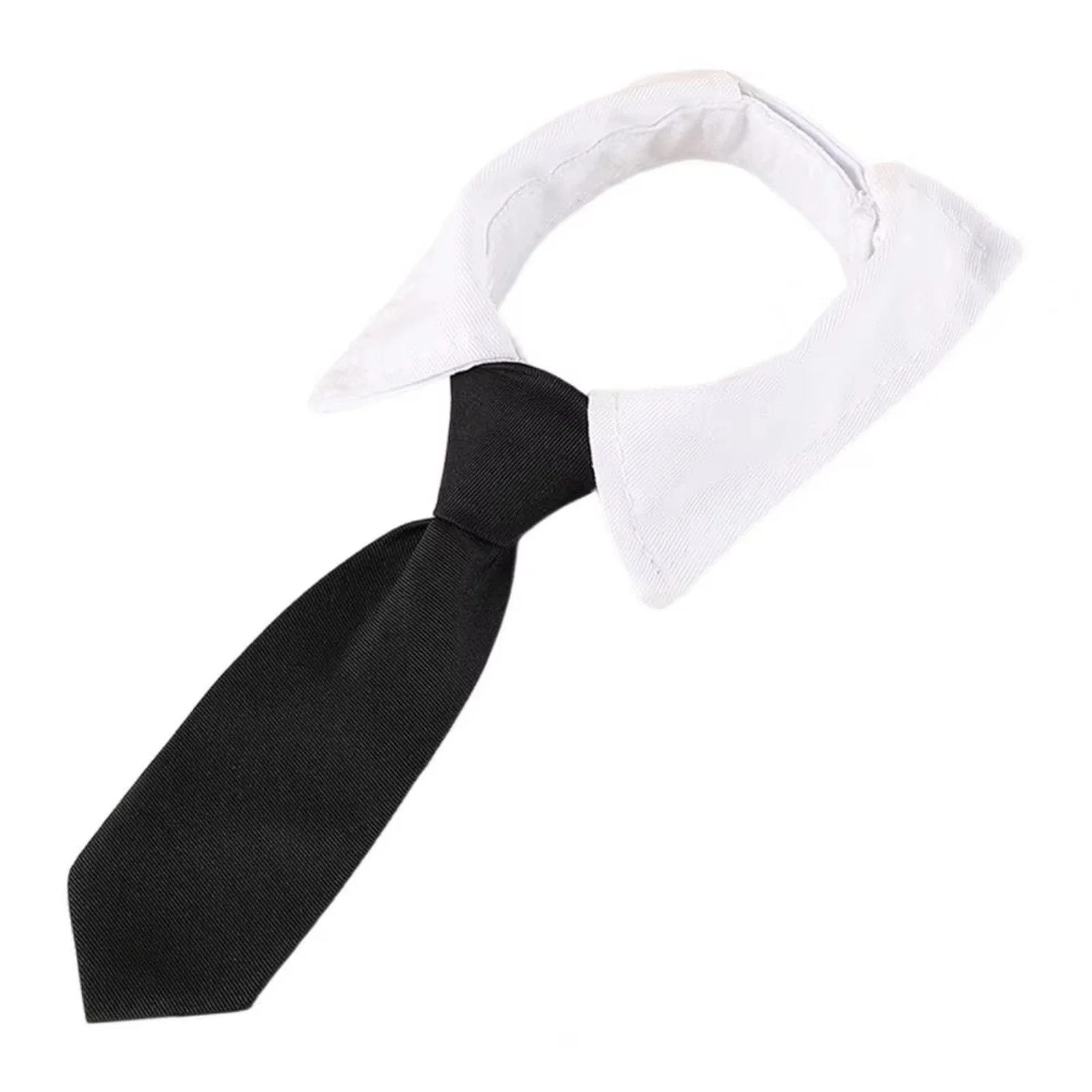 Corbata para Gato, corbata a cuadros con copos de nieve, traje para gato, bufanda, corbata para perro de estilo británico, accesorios para perros, corbata de utilería para juegos de rol para mascotas