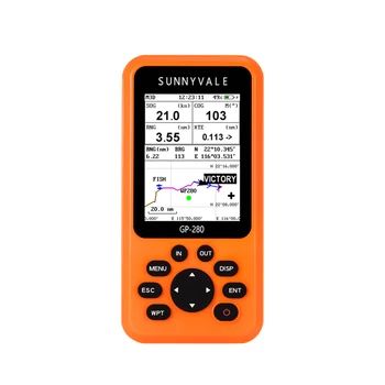SUNNYVALE GP-280 Navigateur GPS portable/Localisateur GPS marin Récepteur GPS portable haute sensibilité/Various écrans de voyage