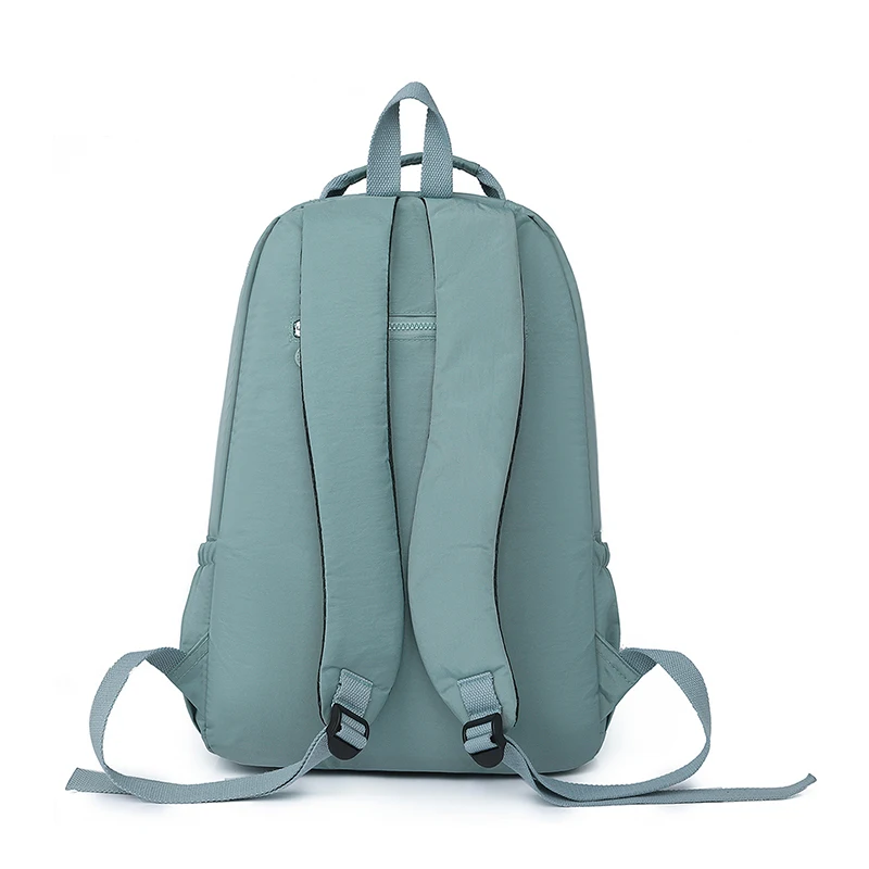 Women Extra-large Backpack School Nylon Travel Rucksack Flower Printing Bag Female Sport 16 inch laptop bag for Weekender