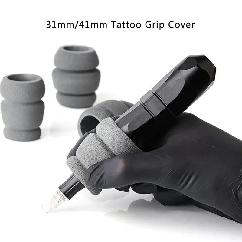 

1Pcs 31/41mm Memory Foam Tattoo Grip Cover Machine Pen Tool Sponge Accessory