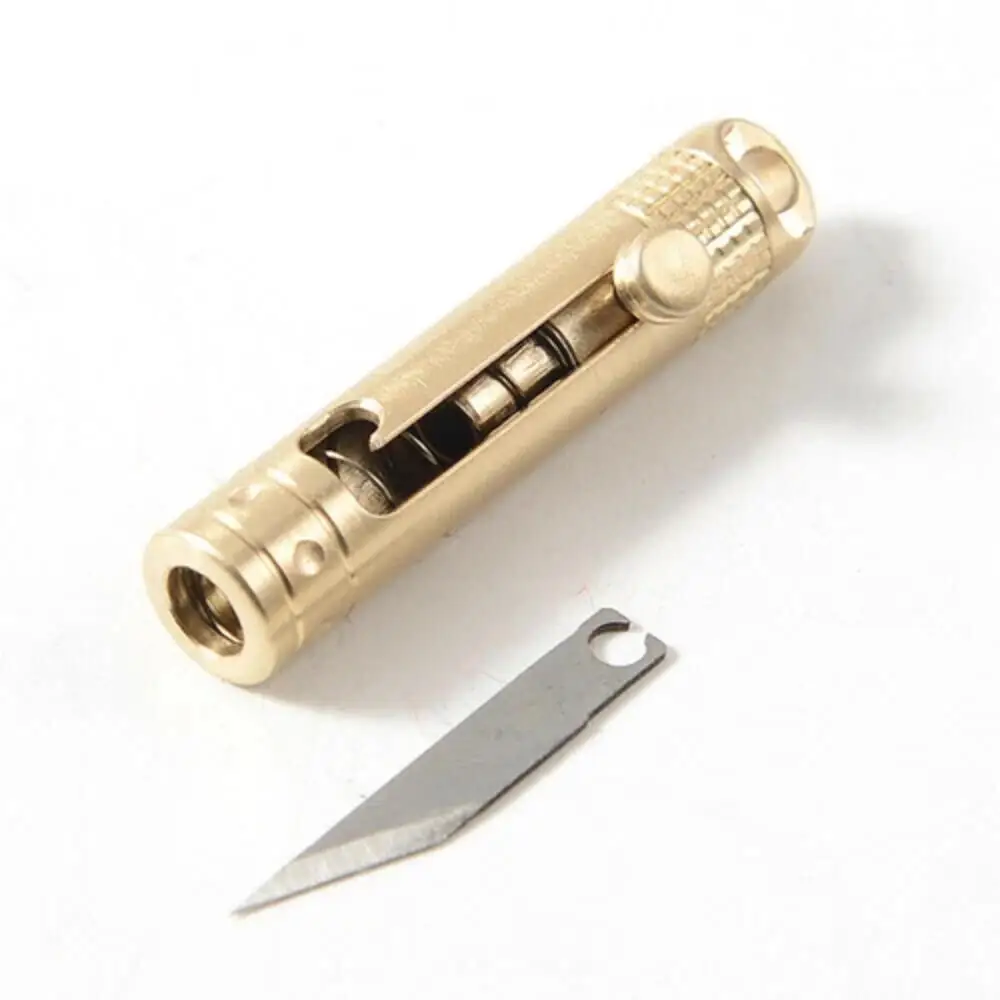 มีดยูทิลิตี้ขนาดเล็กแบบถอดได้จี้ของขวัญการอยู่รอดเครื่องตัดกระดาษกล่องที่เปิดซองจดหมายเครื่องเขียนเอ็กซ์เพรสมีดอุปกรณ์สำนักงาน