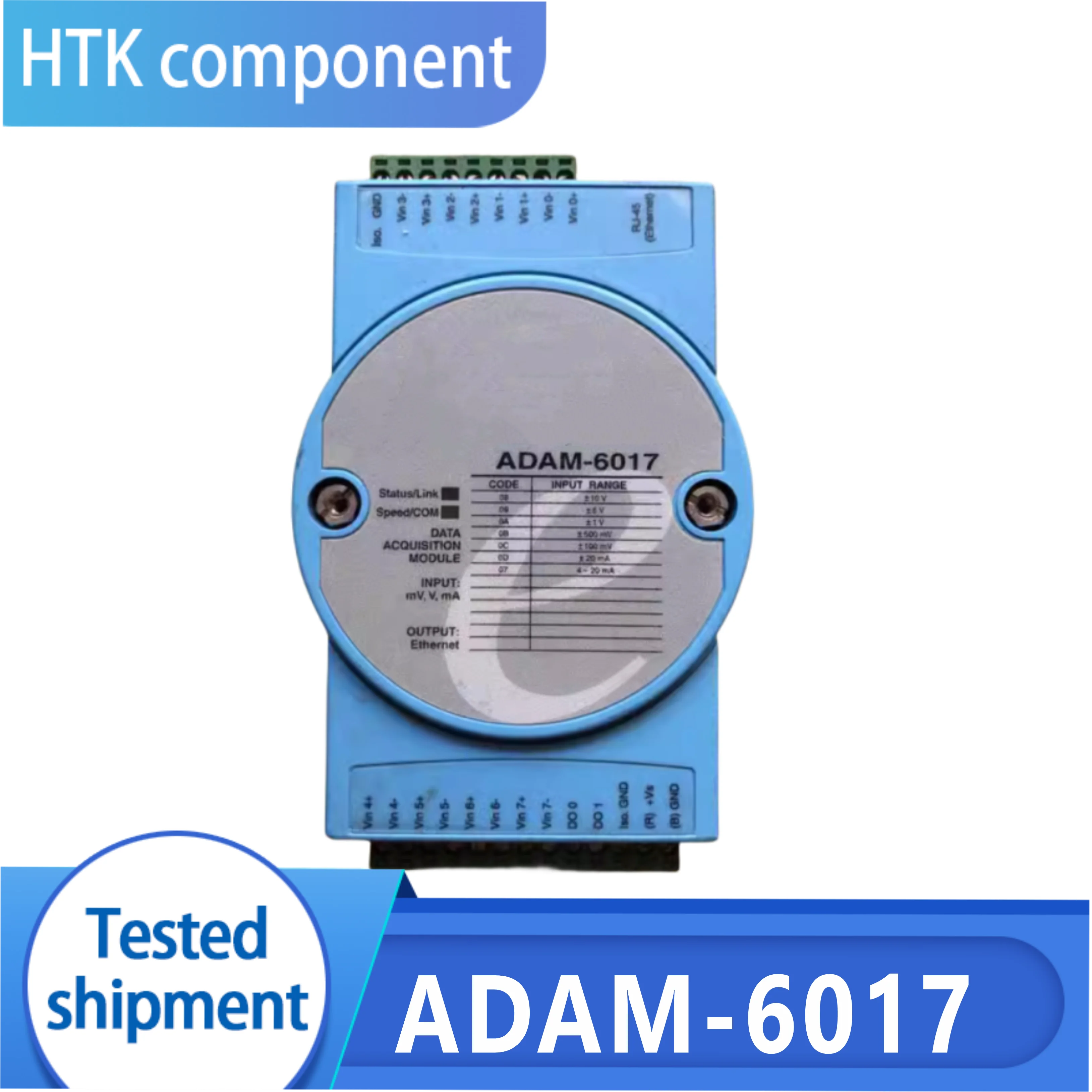 

NEW ORIGINAL ADAM-6017 Input Module