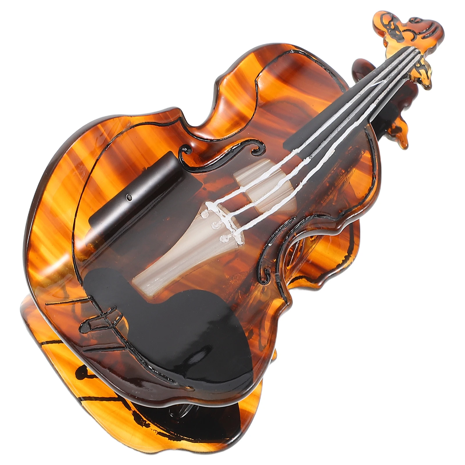 

Заколка для волос в виде виолончели, декоративный держатель для хвоста, дизайн акулы, заколки для волос для девочек, заколки для влюбленных музыки, новинка, прическа