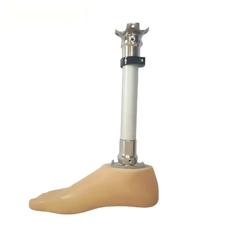 Lightweight Artificial Leg Kit (Including Prosthetic Foot) for Below-knee Amputation Stainless Steel Prosthetic Components