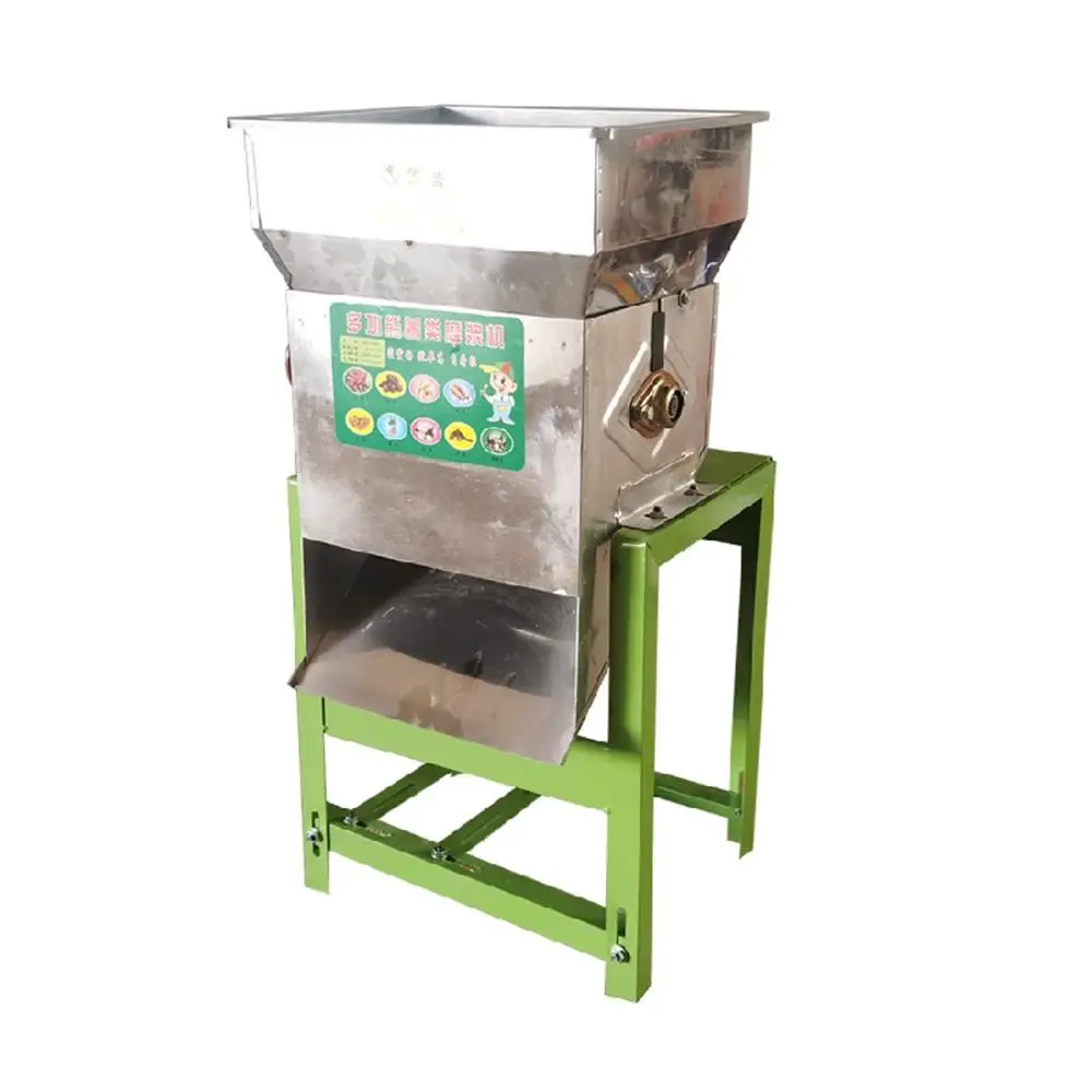 Commercial Potato Rinning Pulping Machine เครื่องบดผงสแตนเลสมัลติฟังก์ชั่น Pulping Machine