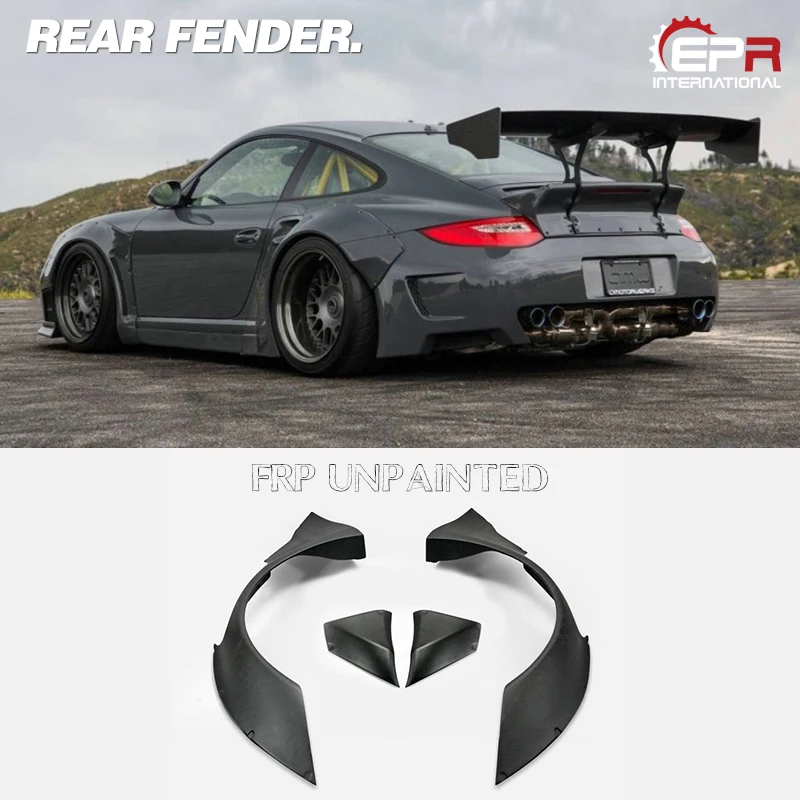 

Заднее крыло для Porsche 911 997 — стиль LB (модель Turbo) [заднее крыло 997 фунтов, турбо-крыло 911, крыло в стиле LB]