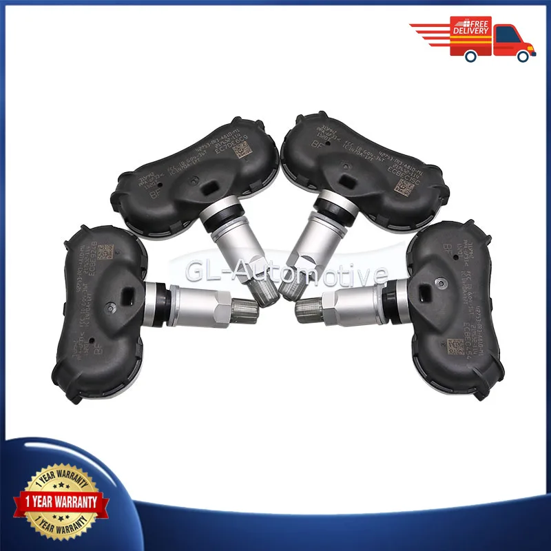 

Датчик давления в шинах TPMS 315 МГц, 4 шт., для Honda Civic 2005-2014 CR-Z Fit Odyssey 2010-2013 42753-TR3-A810-M1 42753-SNA-A83