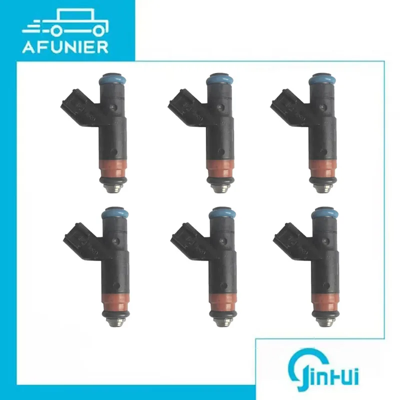 

6Pcs Fuel Injector Nozzle For Chrysler,Dodge Concorde Intrepid 2.7L V6 2000 OE No.:04591657AA