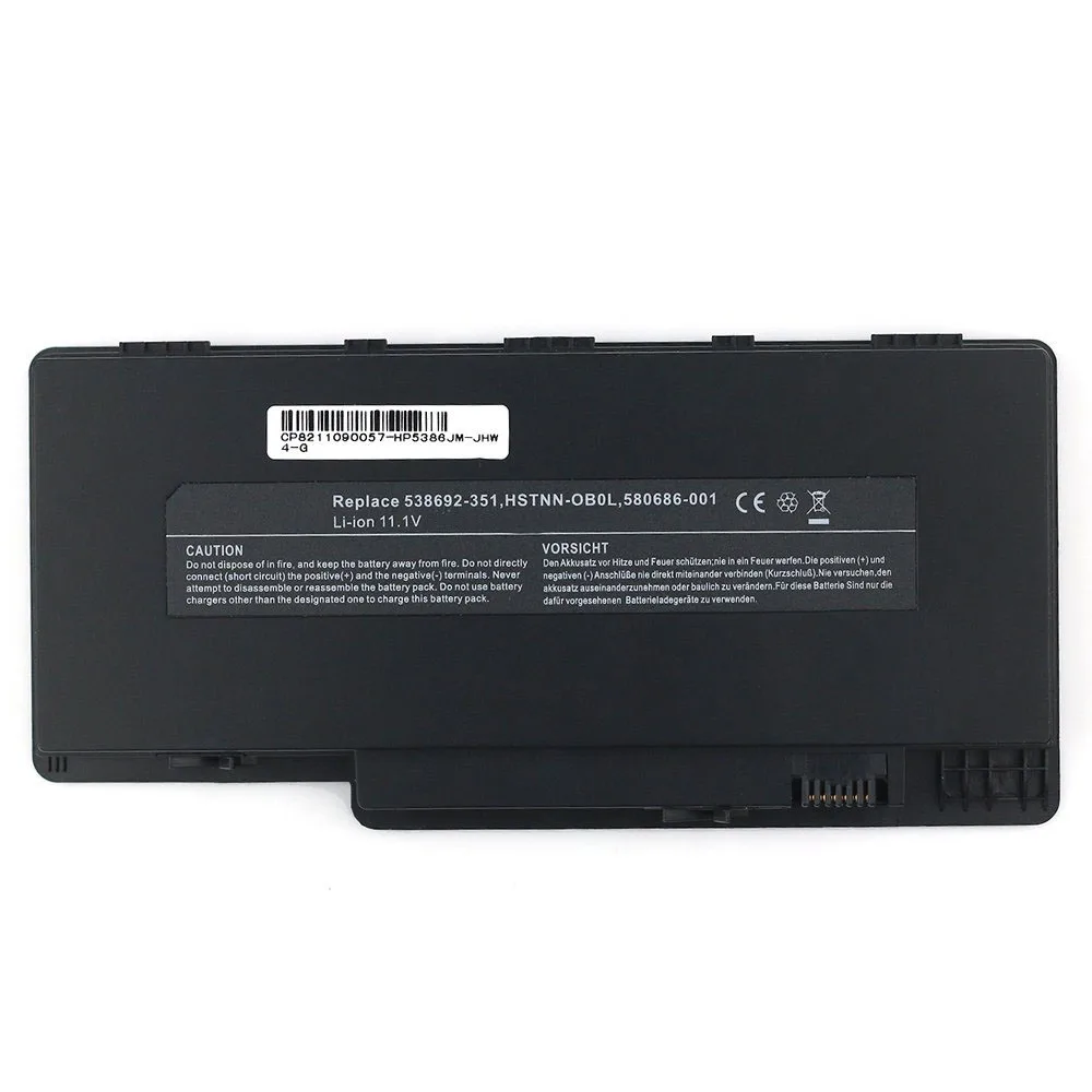 HP Pavilion Dm3-1024ax Dm3-1024ca Notebook Compatible Battery Dm3-1025ez 38692-351 519249-171 538334-001 Dm3-1000