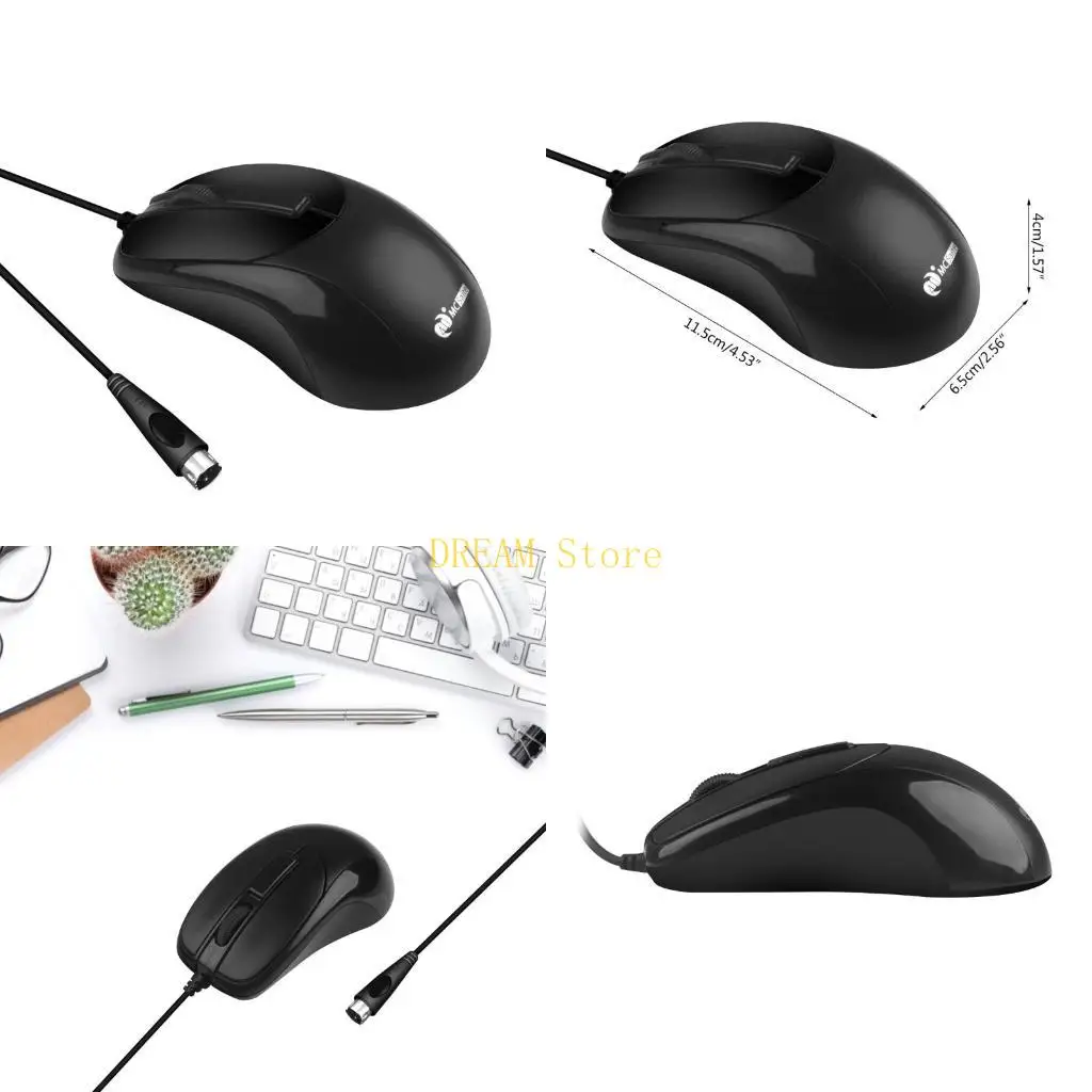 

Gaming Mosue For Console PC Notebook Laptops Non Slip Ergonomic Gamer Mouse best sale