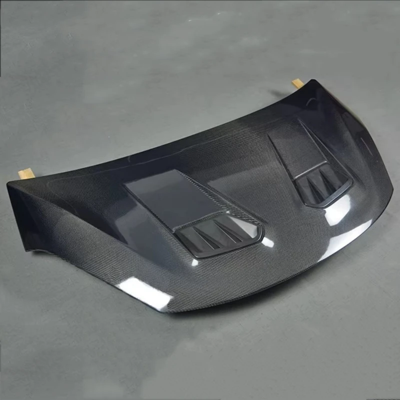 

Капот двигателя из углеродного волокна для Honda FIT JAZZ GR9, легкий вес, крышка двигателя, автоаксессуары