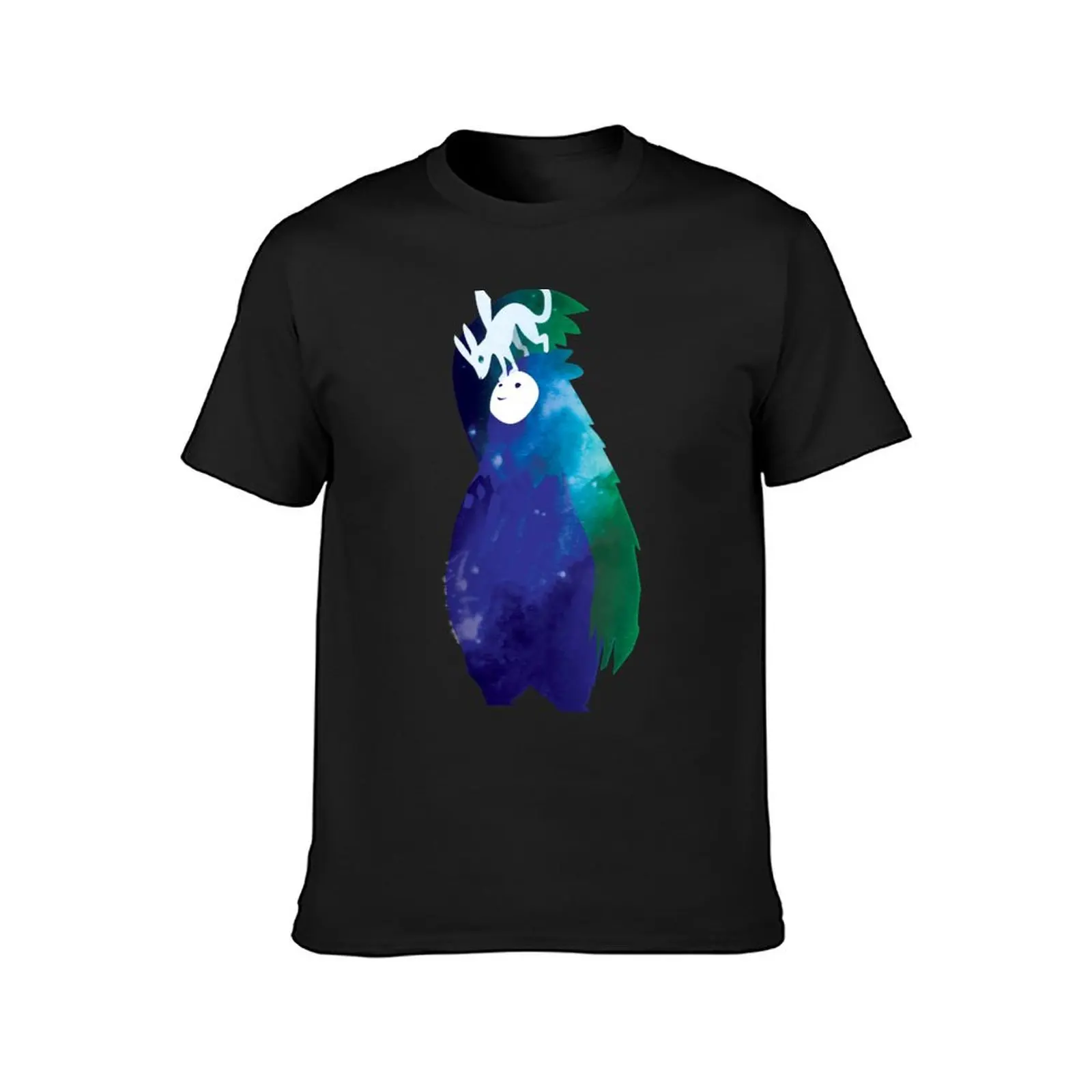 Ori and the Blind Forest T-Shirt boys animal print plus size tops mens graphic t-shirts pack