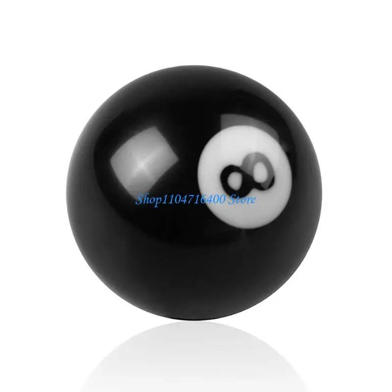 

y1gd 8 eight Pool Billiard Ball Gear Shifter Shift Knob Car Lever black