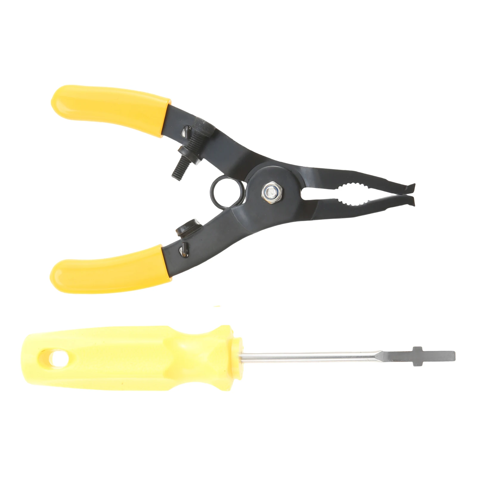 1PC Steel Gear-Shaped Clamp Head Pliers with Adjustment Screwdriver Hardware Hand Tool Sets Versatile Sprinkler Head Puller Tool