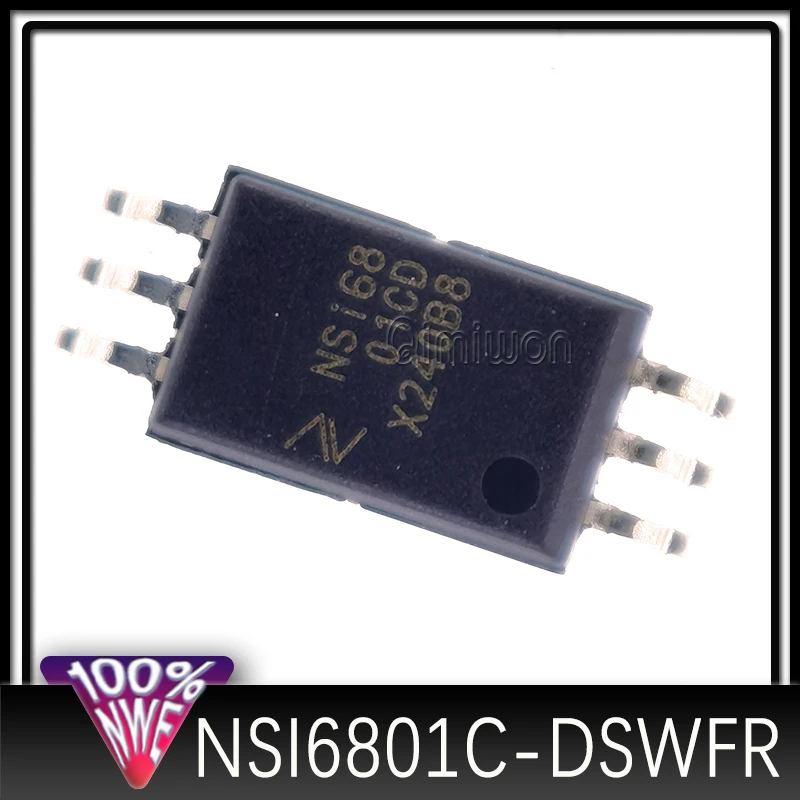 10PCS~100PCS/LOT NSI6801C-DSWFR SOW-6 NSI6801CD NSI6801 New original