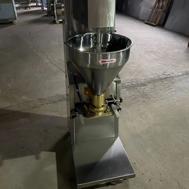 220V Stainless Steel Meatball Beater Machine Small Commercial 1500W Electric Home Fish Balls Multifunctional Beating And Mincer