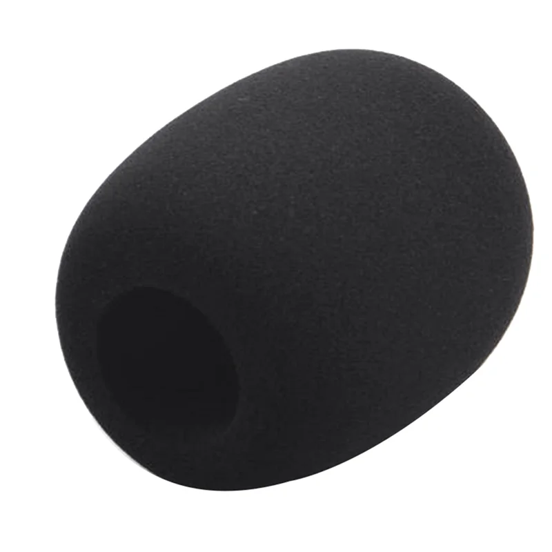 【Superdeals】الزجاج الأمامي للميكروفون الرغوي لميكروفونات Rode Videomicro المكثف ملحقات أجزاء غطاء الرغوة الصغيرة 2 قطعة